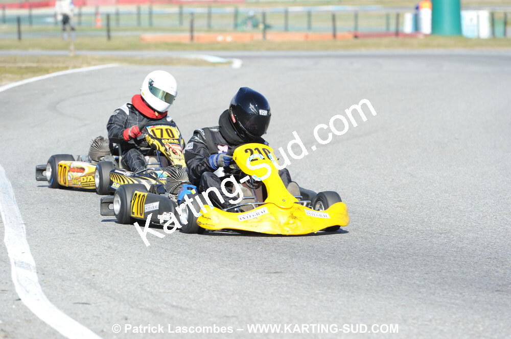21/02/2010 : 1ère manche du Trophée Vincent Sanchez à Lavelanet (photos Patrick Lascombes) 2010 — karting