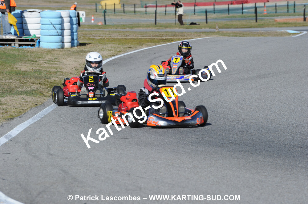 21/02/2010 : 1ère manche du Trophée Vincent Sanchez à Lavelanet (photos Patrick Lascombes) 2010 — karting