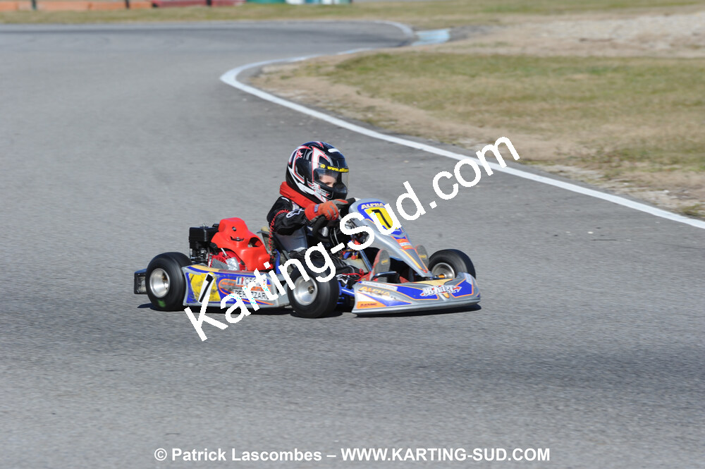 21/02/2010 : 1ère manche du Trophée Vincent Sanchez à Lavelanet (photos Patrick Lascombes) 2010 — karting