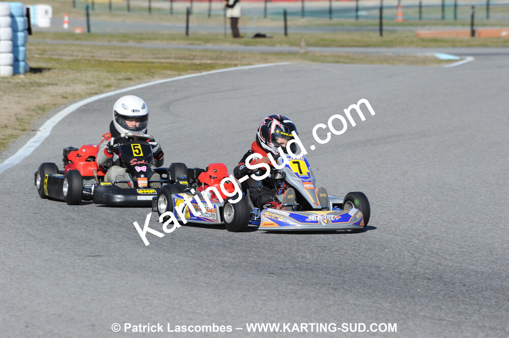 21/02/2010 : 1ère manche du Trophée Vincent Sanchez à Lavelanet (photos Patrick Lascombes) 2010 — karting