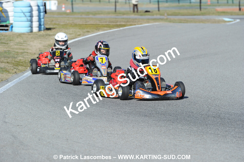 21/02/2010 : 1ère manche du Trophée Vincent Sanchez à Lavelanet (photos Patrick Lascombes) 2010 — karting