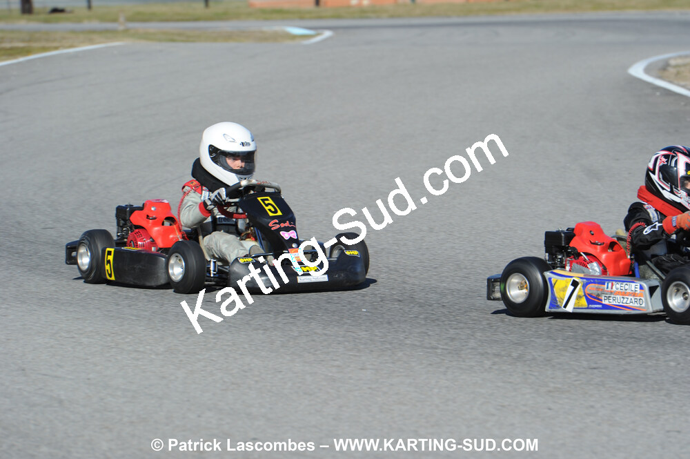 21/02/2010 : 1ère manche du Trophée Vincent Sanchez à Lavelanet (photos Patrick Lascombes) 2010 — karting