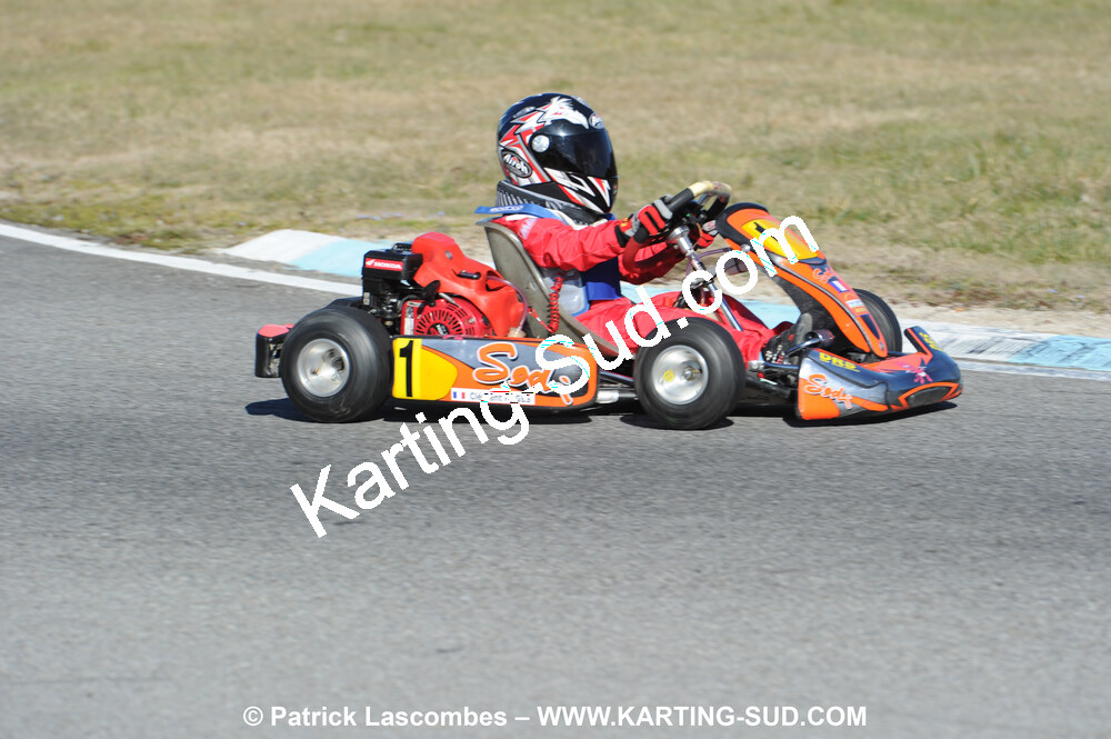 21/02/2010 : 1ère manche du Trophée Vincent Sanchez à Lavelanet (photos Patrick Lascombes) 2010 — karting