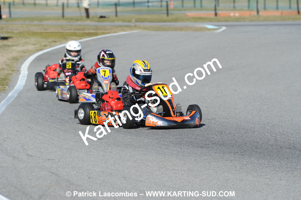 21/02/2010 : 1ère manche du Trophée Vincent Sanchez à Lavelanet (photos Patrick Lascombes) 2010 — karting