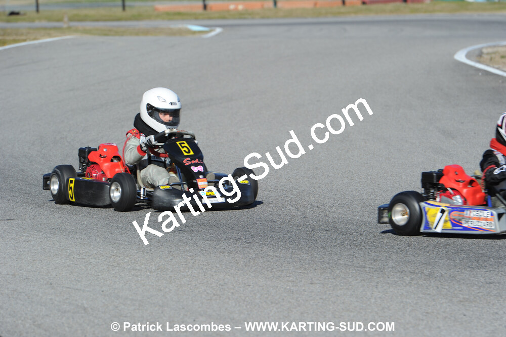 21/02/2010 : 1ère manche du Trophée Vincent Sanchez à Lavelanet (photos Patrick Lascombes) 2010 — karting