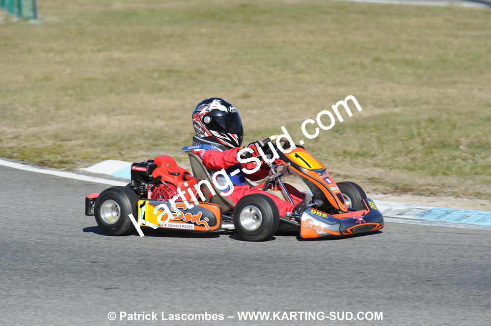 21/02/2010 : 1ère manche du Trophée Vincent Sanchez à Lavelanet (photos Patrick Lascombes) 2010 — karting