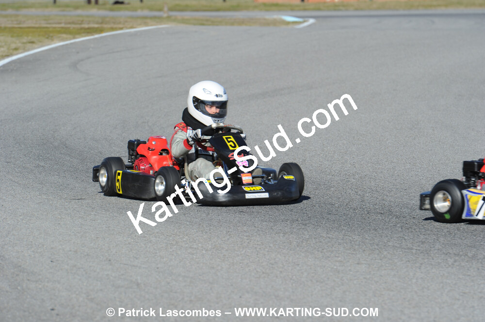 21/02/2010 : 1ère manche du Trophée Vincent Sanchez à Lavelanet (photos Patrick Lascombes) 2010 — karting