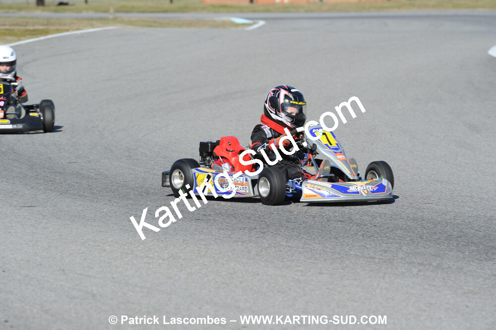 21/02/2010 : 1ère manche du Trophée Vincent Sanchez à Lavelanet (photos Patrick Lascombes) 2010 — karting