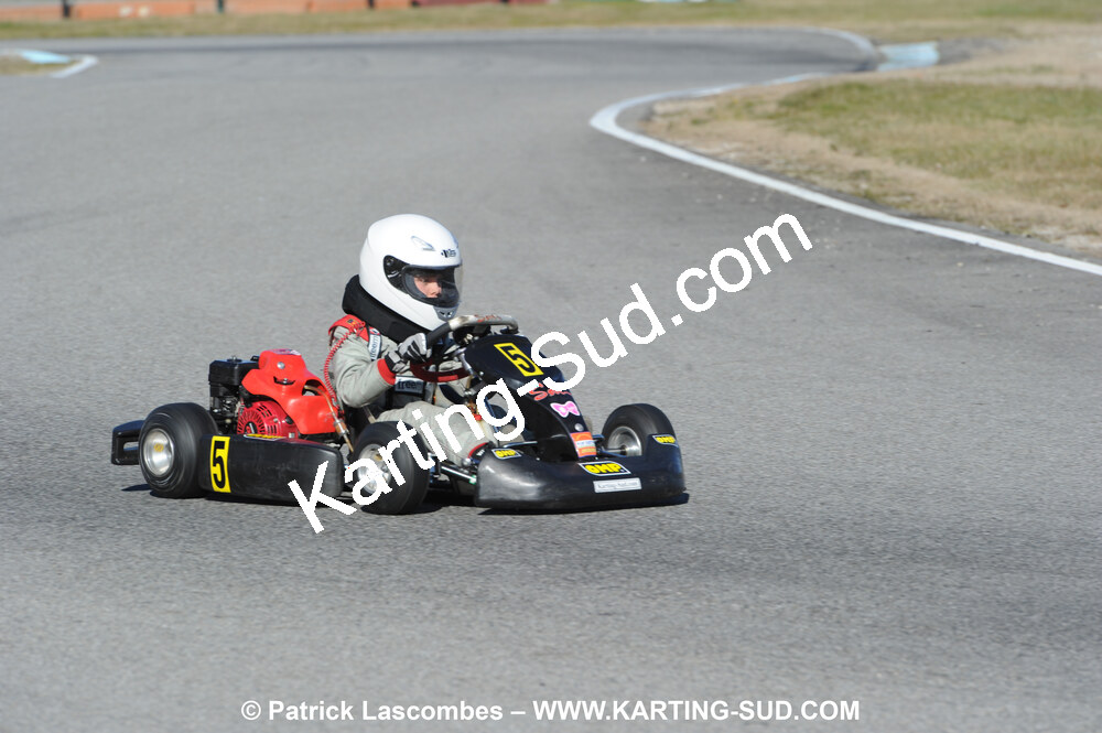 21/02/2010 : 1ère manche du Trophée Vincent Sanchez à Lavelanet (photos Patrick Lascombes) 2010 — karting