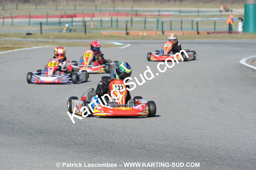 21/02/2010 : 1ère manche du Trophée Vincent Sanchez à Lavelanet (photos Patrick Lascombes) 2010 — karting
