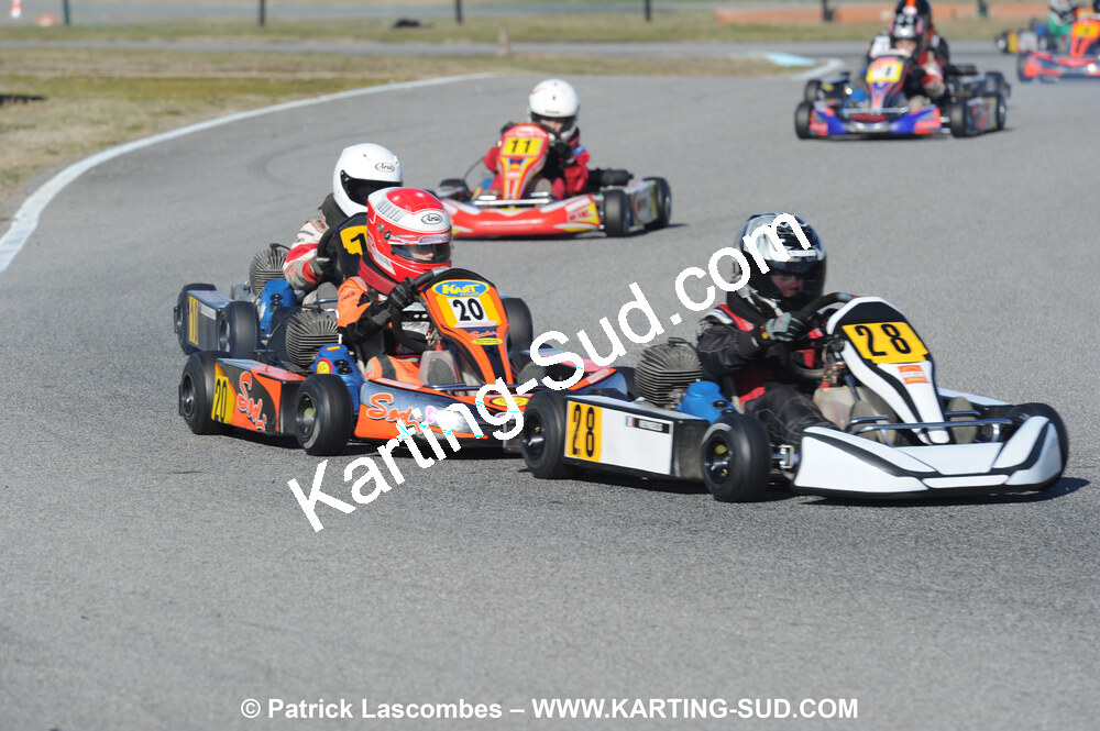 21/02/2010 : 1ère manche du Trophée Vincent Sanchez à Lavelanet (photos Patrick Lascombes) 2010 — karting