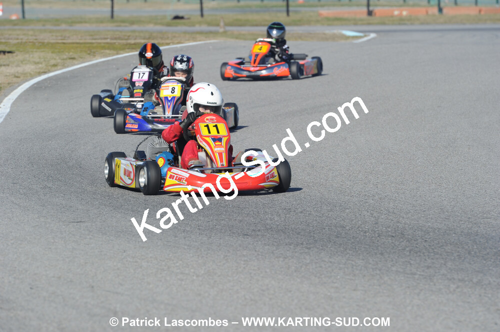 21/02/2010 : 1ère manche du Trophée Vincent Sanchez à Lavelanet (photos Patrick Lascombes) 2010 — karting