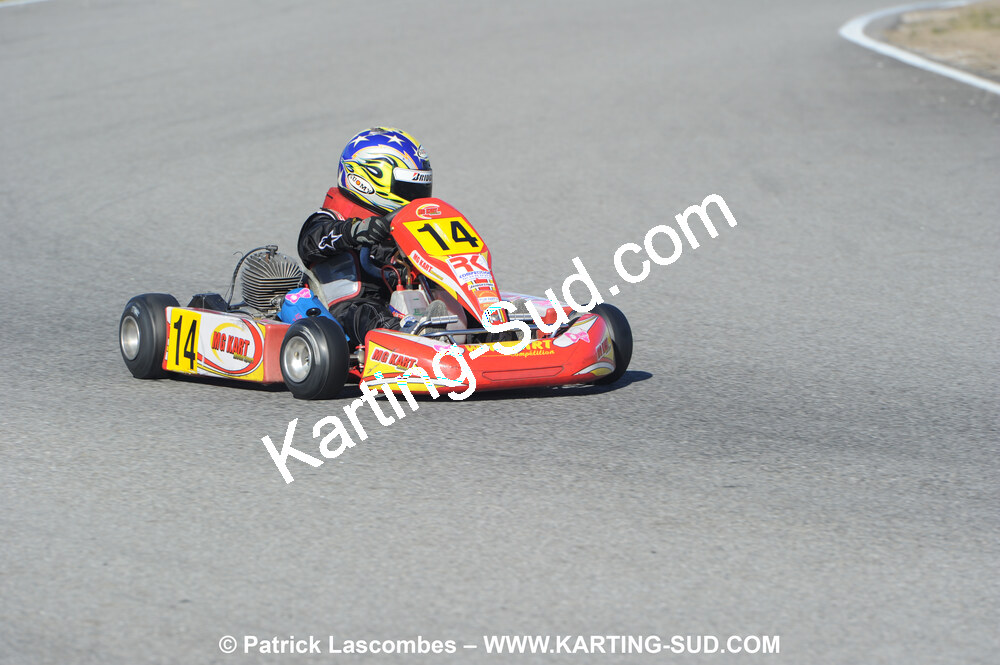 21/02/2010 : 1ère manche du Trophée Vincent Sanchez à Lavelanet (photos Patrick Lascombes) 2010 — karting