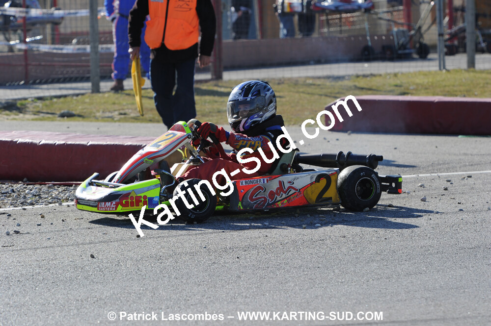 21/02/2010 : 1ère manche du Trophée Vincent Sanchez à Lavelanet (photos Patrick Lascombes) 2010 — karting