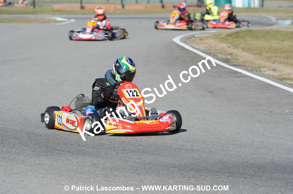 21/02/2010 : 1ère manche du Trophée Vincent Sanchez à Lavelanet (photos Patrick Lascombes) 2010 — karting