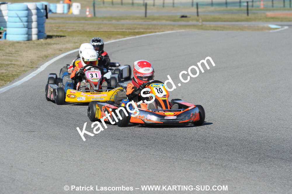21/02/2010 : 1ère manche du Trophée Vincent Sanchez à Lavelanet (photos Patrick Lascombes) 2010 — karting