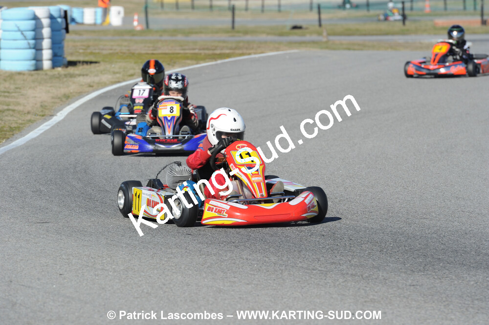 21/02/2010 : 1ère manche du Trophée Vincent Sanchez à Lavelanet (photos Patrick Lascombes) 2010 — karting