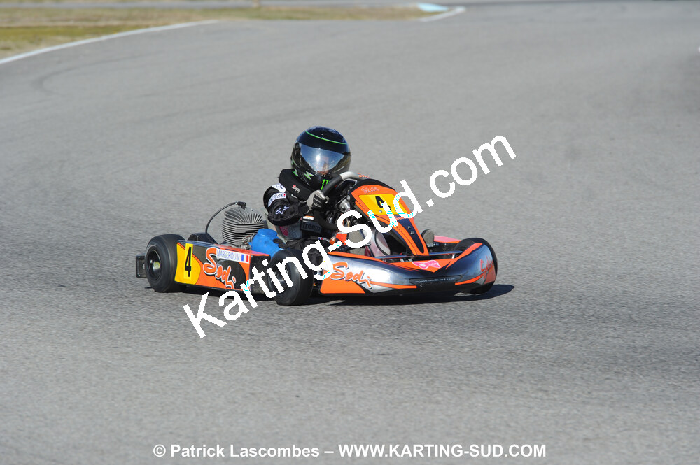 21/02/2010 : 1ère manche du Trophée Vincent Sanchez à Lavelanet (photos Patrick Lascombes) 2010 — karting