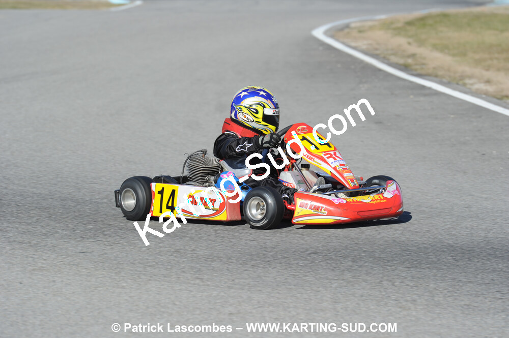 21/02/2010 : 1ère manche du Trophée Vincent Sanchez à Lavelanet (photos Patrick Lascombes) 2010 — karting
