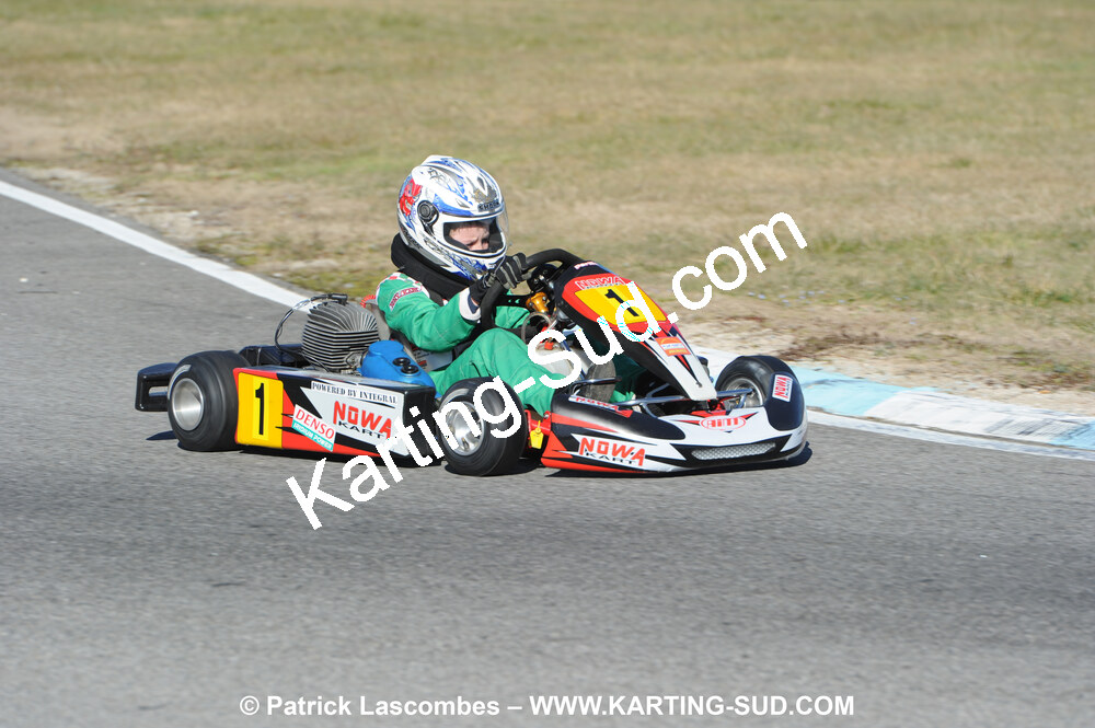 21/02/2010 : 1ère manche du Trophée Vincent Sanchez à Lavelanet (photos Patrick Lascombes) 2010 — karting