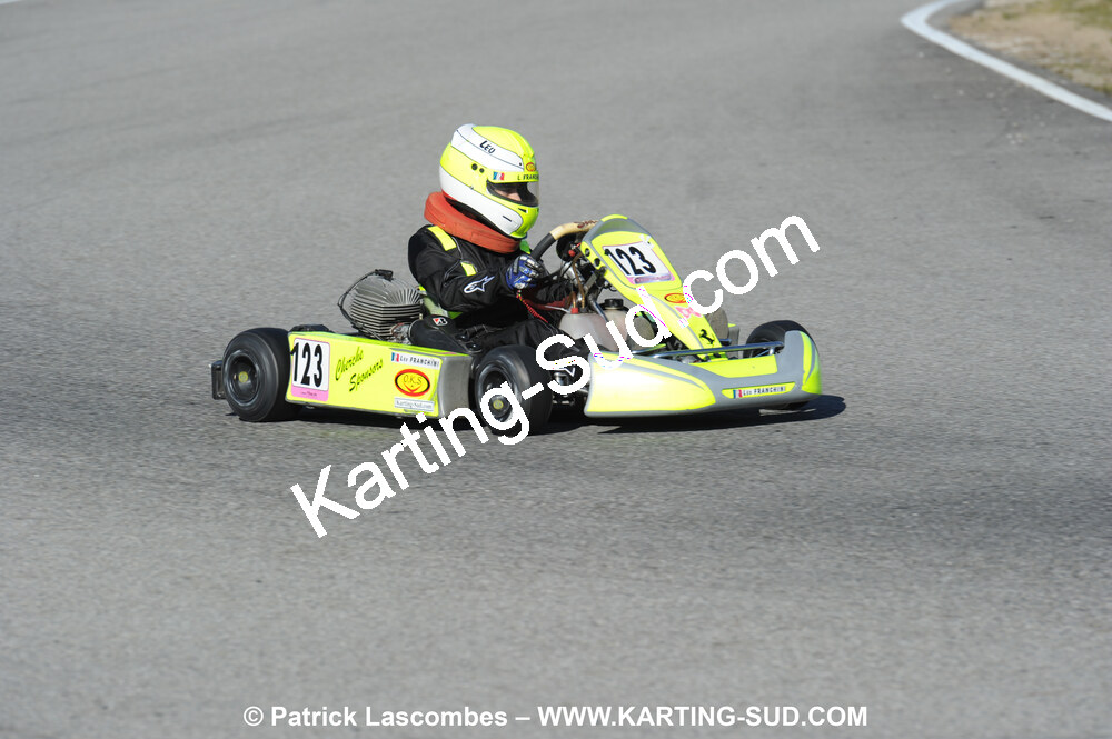 21/02/2010 : 1ère manche du Trophée Vincent Sanchez à Lavelanet (photos Patrick Lascombes) 2010 — karting