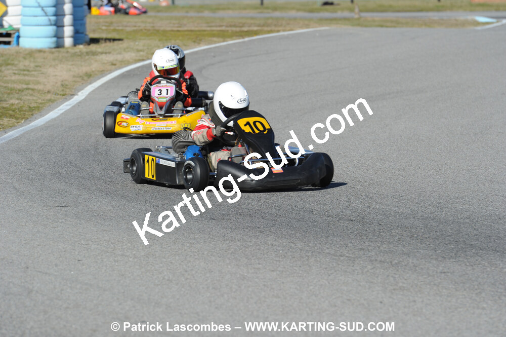 21/02/2010 : 1ère manche du Trophée Vincent Sanchez à Lavelanet (photos Patrick Lascombes) 2010 — karting