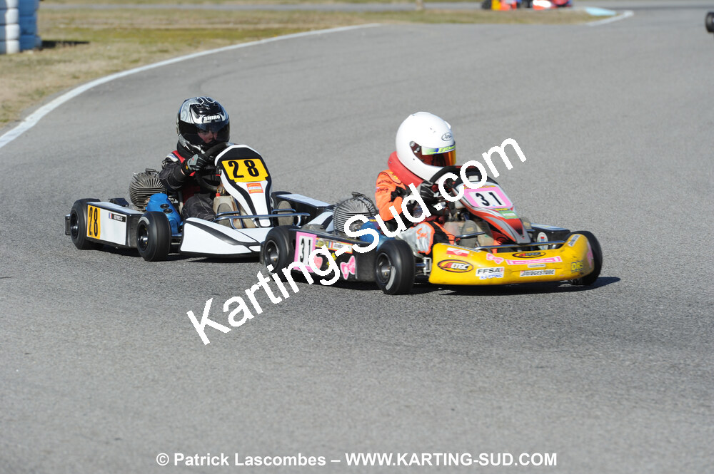 21/02/2010 : 1ère manche du Trophée Vincent Sanchez à Lavelanet (photos Patrick Lascombes) 2010 — karting