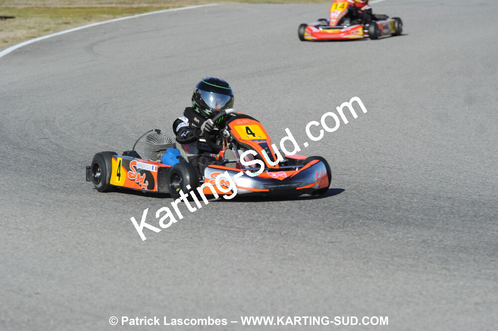 21/02/2010 : 1ère manche du Trophée Vincent Sanchez à Lavelanet (photos Patrick Lascombes) 2010 — karting