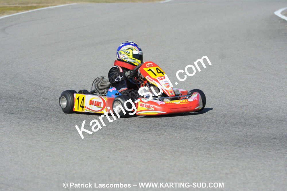 21/02/2010 : 1ère manche du Trophée Vincent Sanchez à Lavelanet (photos Patrick Lascombes) 2010 — karting