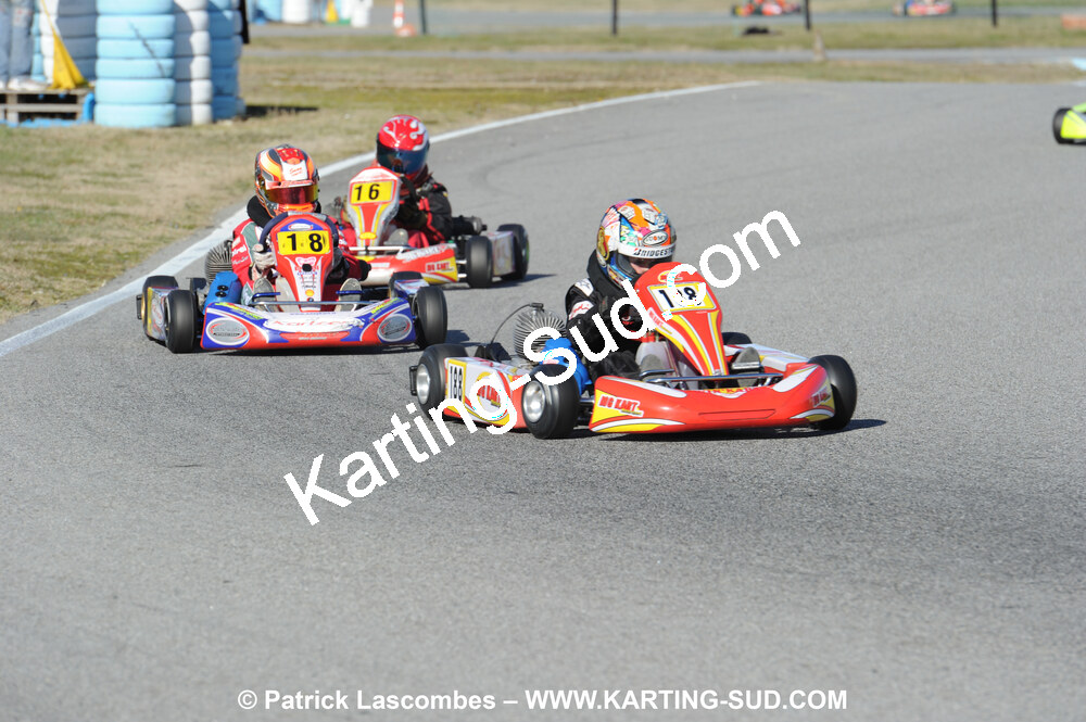 21/02/2010 : 1ère manche du Trophée Vincent Sanchez à Lavelanet (photos Patrick Lascombes) 2010 — karting