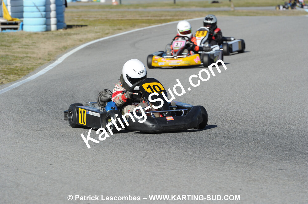 21/02/2010 : 1ère manche du Trophée Vincent Sanchez à Lavelanet (photos Patrick Lascombes) 2010 — karting