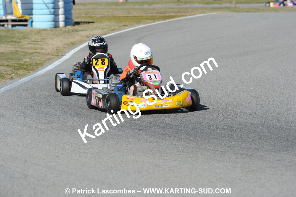 21/02/2010 : 1ère manche du Trophée Vincent Sanchez à Lavelanet (photos Patrick Lascombes) 2010 — karting