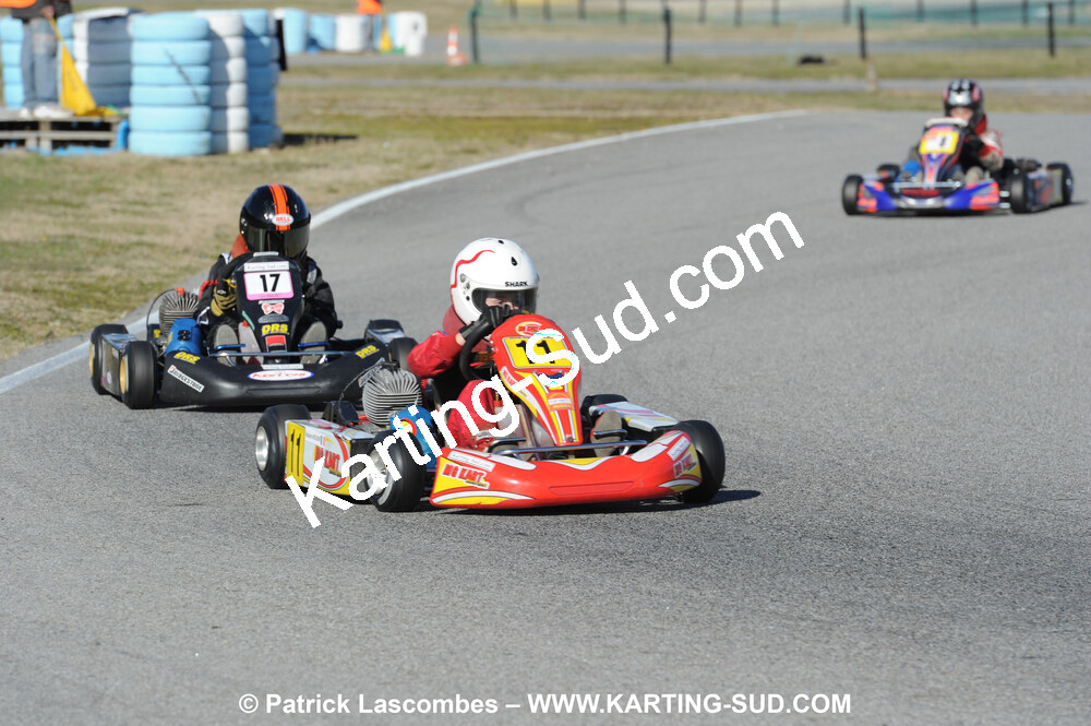 21/02/2010 : 1ère manche du Trophée Vincent Sanchez à Lavelanet (photos Patrick Lascombes) 2010 — karting
