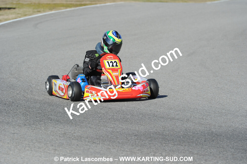 21/02/2010 : 1ère manche du Trophée Vincent Sanchez à Lavelanet (photos Patrick Lascombes) 2010 — karting