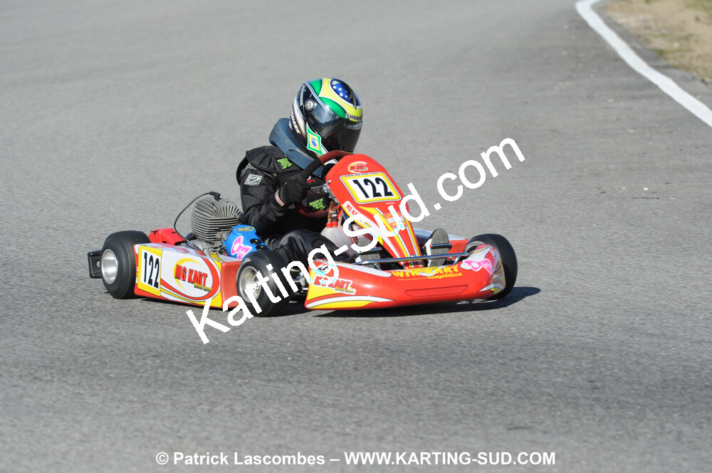 21/02/2010 : 1ère manche du Trophée Vincent Sanchez à Lavelanet (photos Patrick Lascombes) 2010 — karting