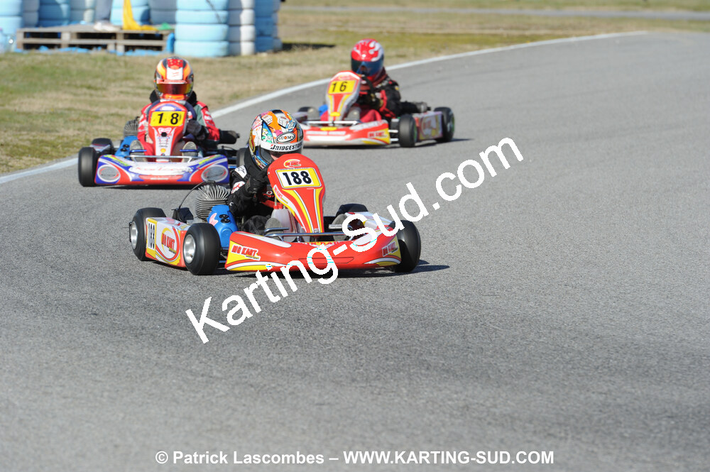 21/02/2010 : 1ère manche du Trophée Vincent Sanchez à Lavelanet (photos Patrick Lascombes) 2010 — karting