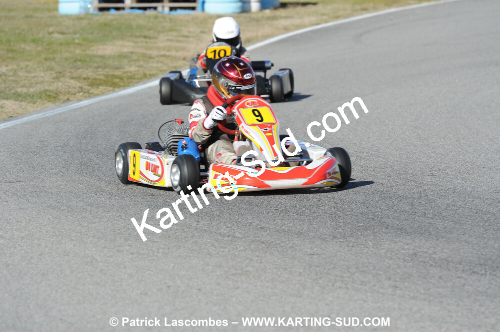 21/02/2010 : 1ère manche du Trophée Vincent Sanchez à Lavelanet (photos Patrick Lascombes) 2010 — karting