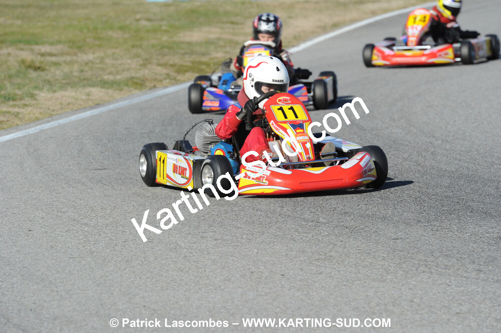 21/02/2010 : 1ère manche du Trophée Vincent Sanchez à Lavelanet (photos Patrick Lascombes) 2010 — karting