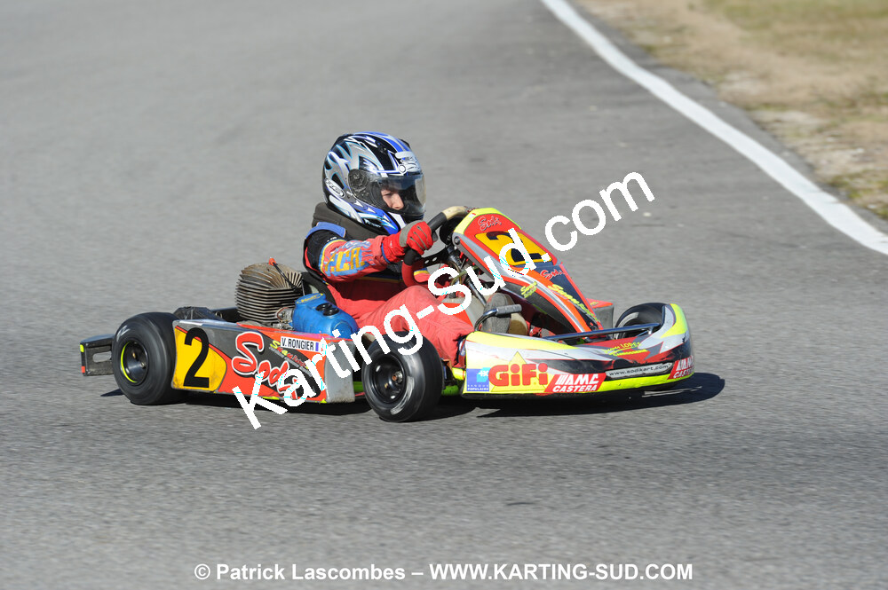 21/02/2010 : 1ère manche du Trophée Vincent Sanchez à Lavelanet (photos Patrick Lascombes) 2010 — karting