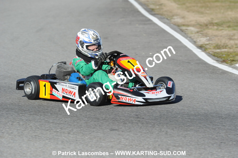 21/02/2010 : 1ère manche du Trophée Vincent Sanchez à Lavelanet (photos Patrick Lascombes) 2010 — karting