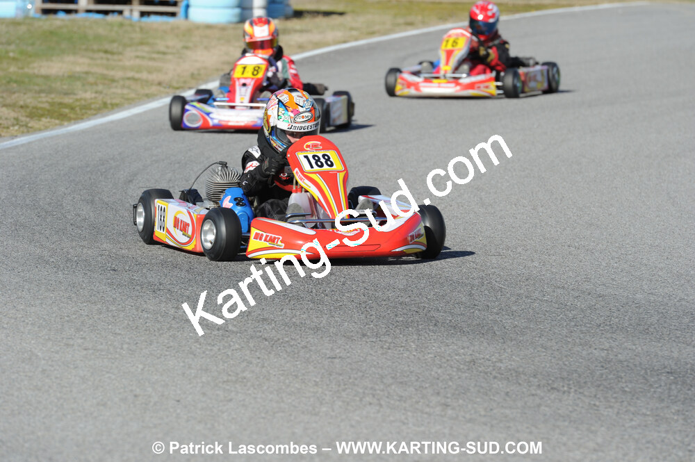 21/02/2010 : 1ère manche du Trophée Vincent Sanchez à Lavelanet (photos Patrick Lascombes) 2010 — karting