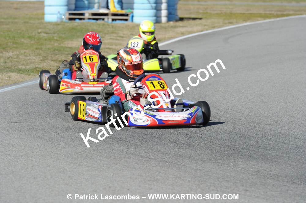 21/02/2010 : 1ère manche du Trophée Vincent Sanchez à Lavelanet (photos Patrick Lascombes) 2010 — karting