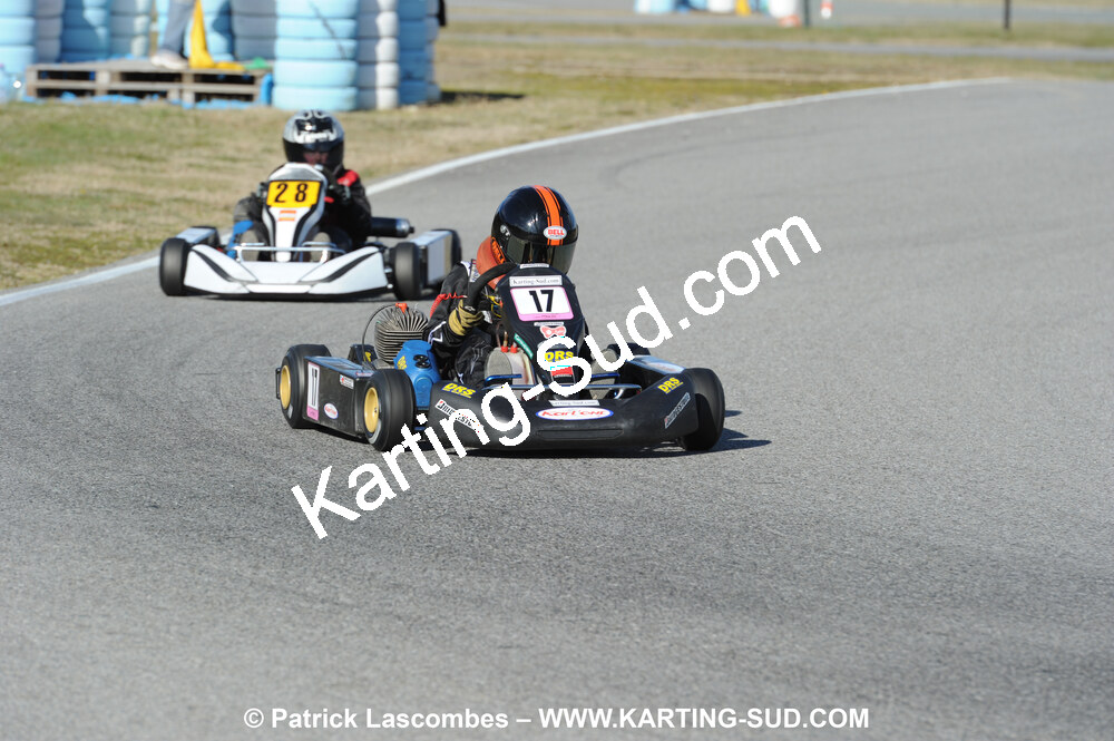 21/02/2010 : 1ère manche du Trophée Vincent Sanchez à Lavelanet (photos Patrick Lascombes) 2010 — karting