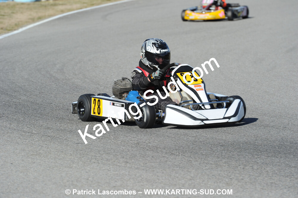 21/02/2010 : 1ère manche du Trophée Vincent Sanchez à Lavelanet (photos Patrick Lascombes) 2010 — karting