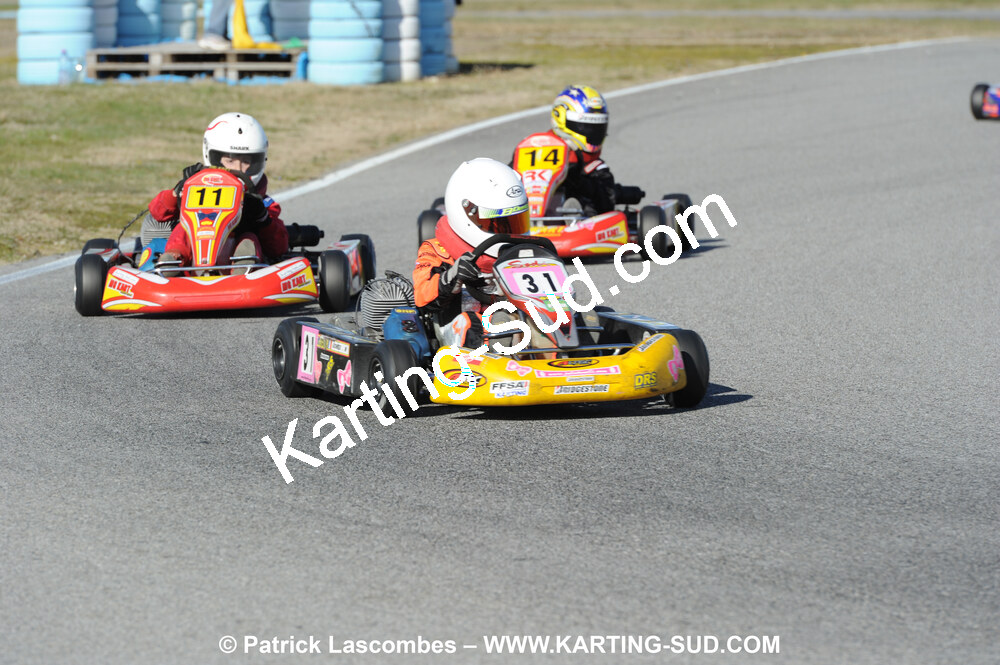 21/02/2010 : 1ère manche du Trophée Vincent Sanchez à Lavelanet (photos Patrick Lascombes) 2010 — karting