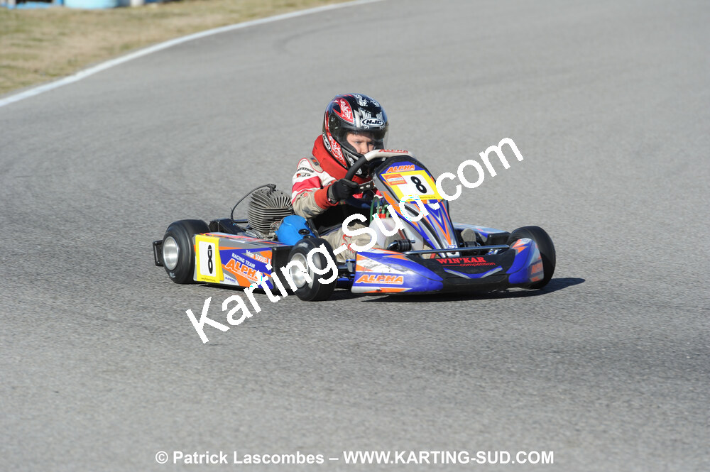 21/02/2010 : 1ère manche du Trophée Vincent Sanchez à Lavelanet (photos Patrick Lascombes) 2010 — karting