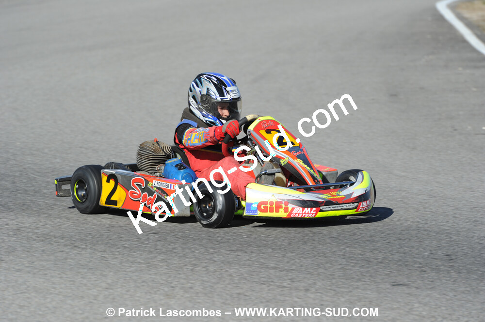 21/02/2010 : 1ère manche du Trophée Vincent Sanchez à Lavelanet (photos Patrick Lascombes) 2010 — karting