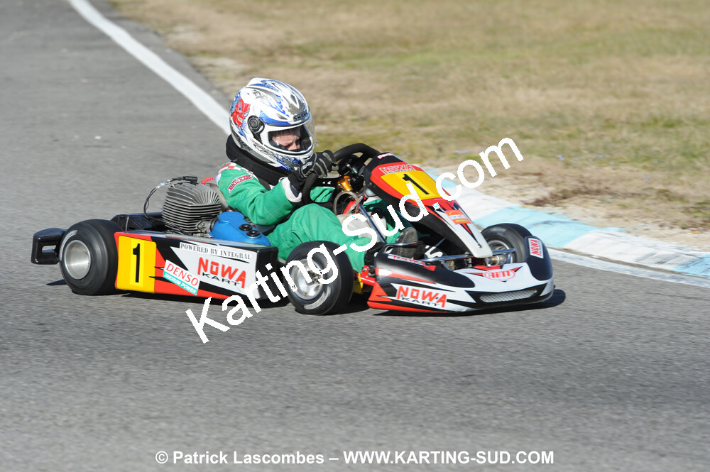 21/02/2010 : 1ère manche du Trophée Vincent Sanchez à Lavelanet (photos Patrick Lascombes) 2010 — karting