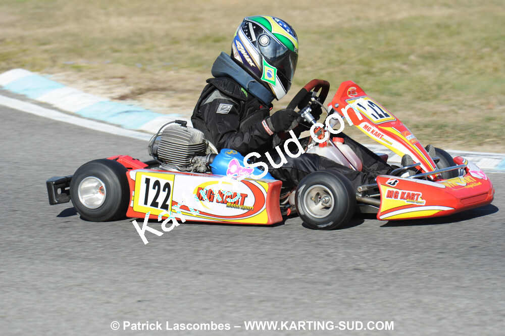 21/02/2010 : 1ère manche du Trophée Vincent Sanchez à Lavelanet (photos Patrick Lascombes) 2010 — karting