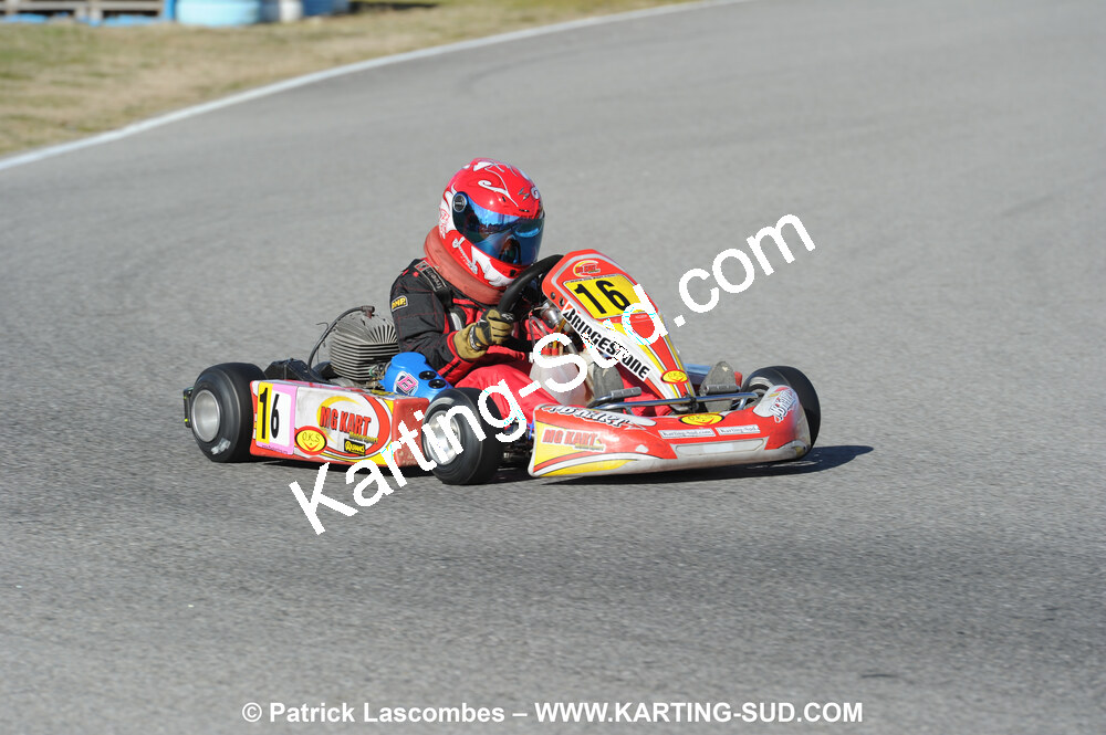21/02/2010 : 1ère manche du Trophée Vincent Sanchez à Lavelanet (photos Patrick Lascombes) 2010 — karting